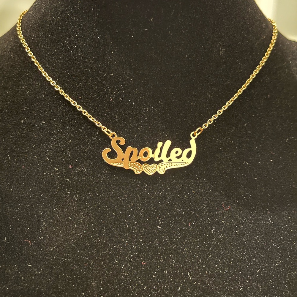 Spoiled Necklace